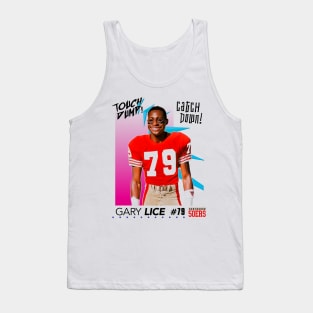 Touch Dump Football - Gary Lice Tank Top